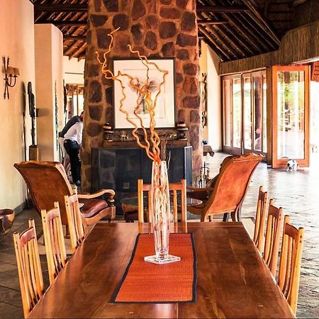 Metsi Lodge Reserva de Welgevonden Exterior foto