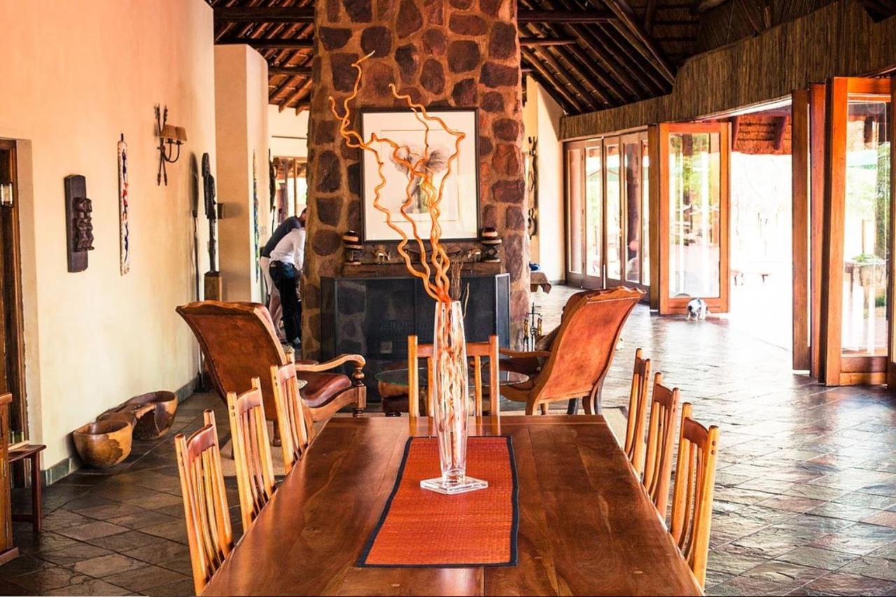 Metsi Lodge Reserva de Welgevonden Exterior foto