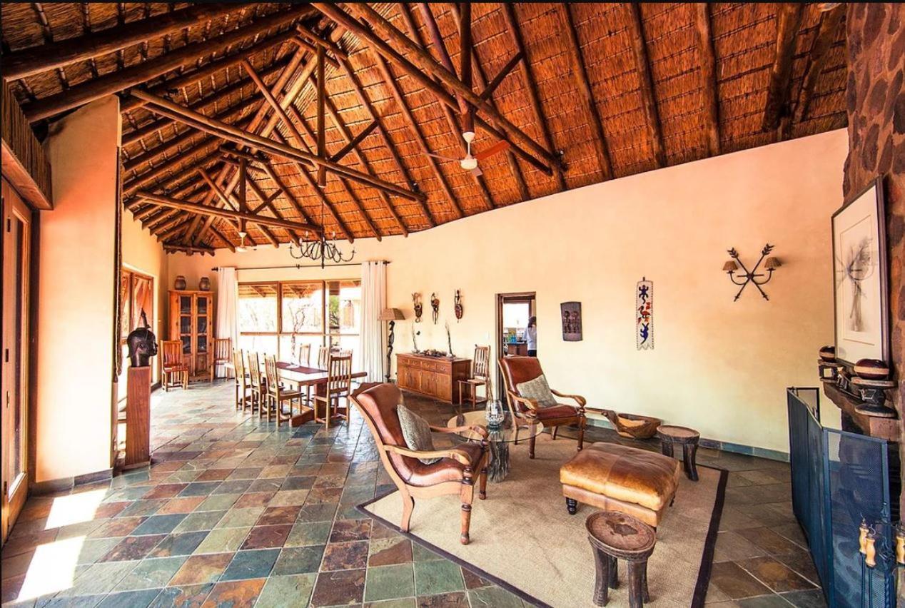 Metsi Lodge Reserva de Welgevonden Exterior foto